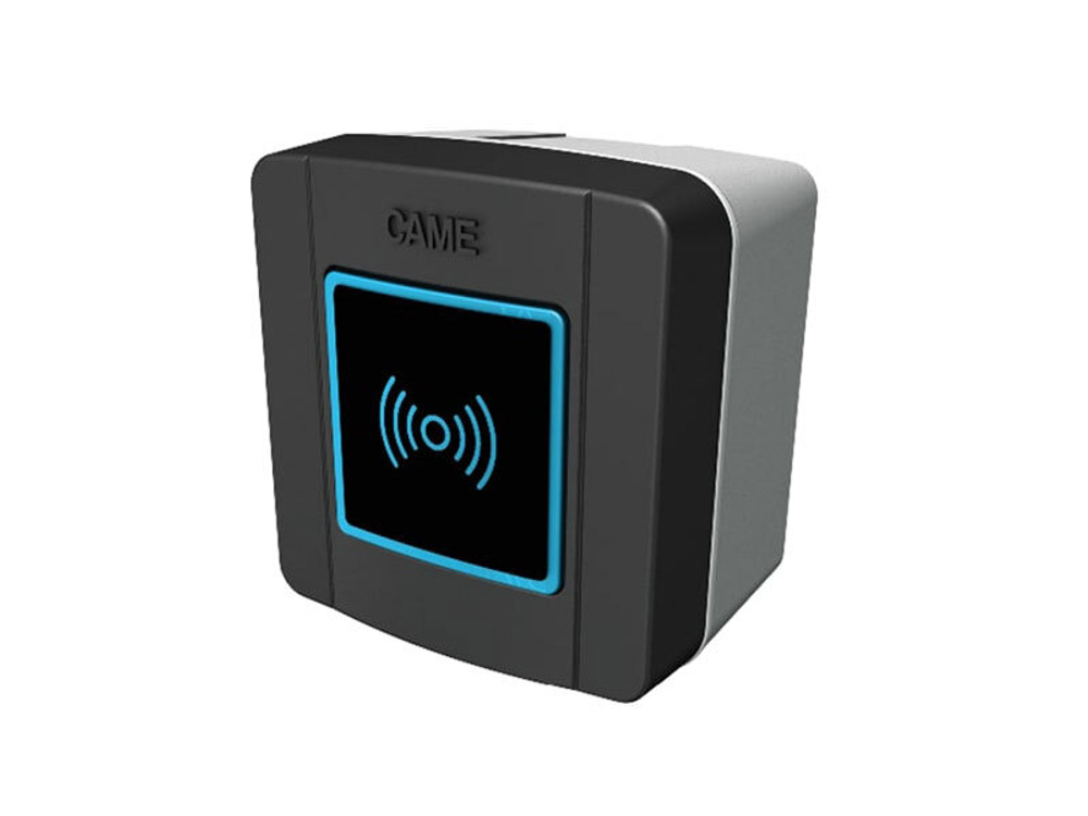 SELB1SDG2 Считыватель Bluetooth накладной, с синей подсветкой, для 50 пользователей, CAME 806SL-0240