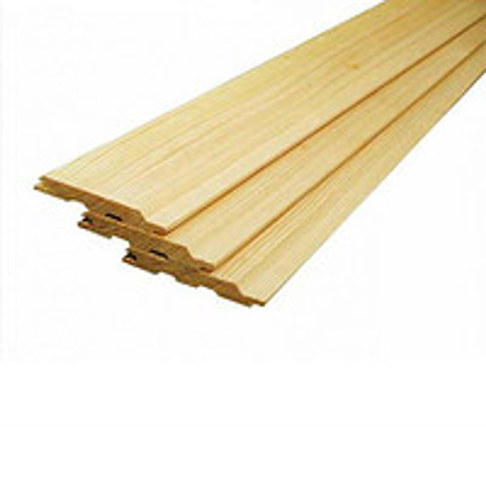 Евровагонка хв.А12,5х96х2100мм (уп=10 шт.=1,8 м2)