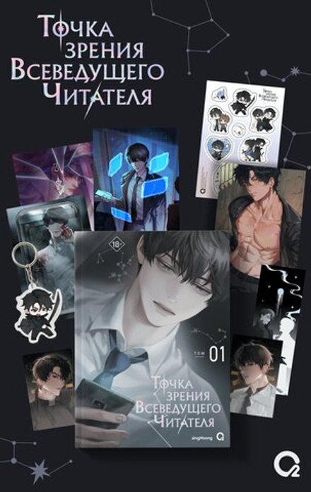 Книга Точка зрения Всеведущего читателя. Том 1 + бонусы