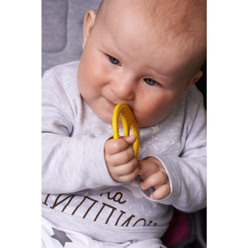 4004748 Прорезыватель «Бесконечность», цвет МИКС