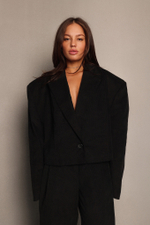 Жакет из вельвета