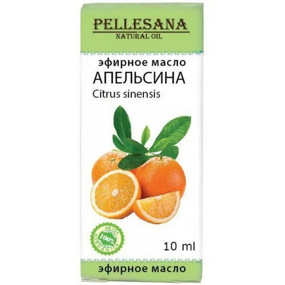 Масло эфирное Апельсин PELLESANA, 10 мл