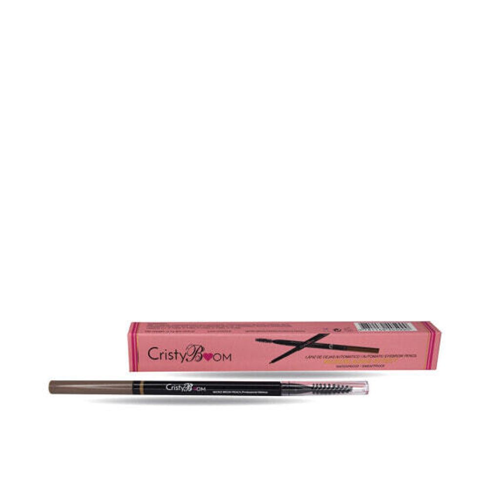 Карандаши для бровей MICROBLANDING EFFECT waterproof eyebrow pencil #light brown 0.1 gr