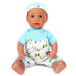 Пупс озвуч. 38см Мой малыш, пьет, писает, с аксесс, в ассорт, коробка 200535392