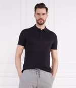 Льняное поло Fidolin Joop! Jeans - черный(30035539)