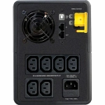 ИБП APC Back-UPS BX2200MI 1200Вт 2200ВА, черный