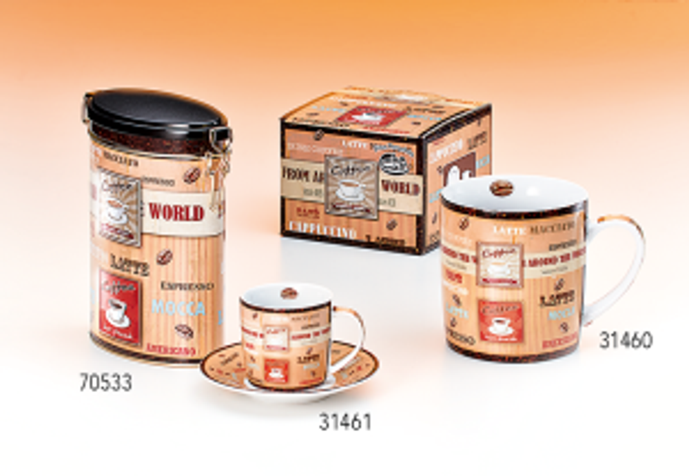 Кофейная пара для эспрессо "Миккель"