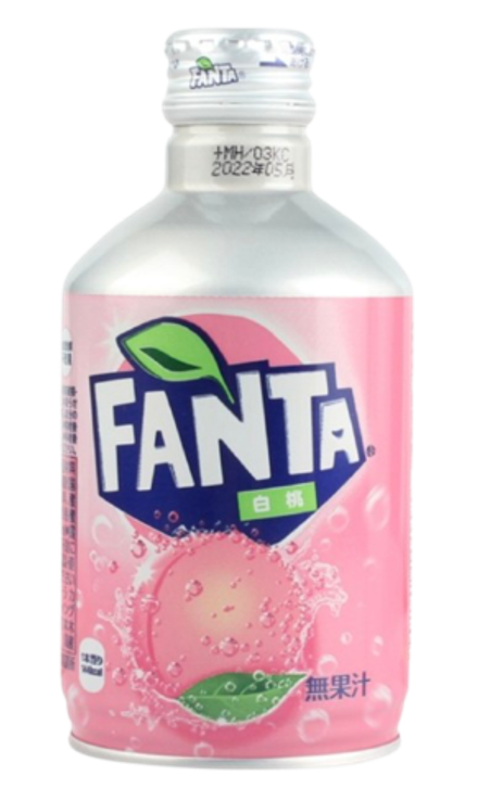 Газированный напиток Fanta со вкусом персик