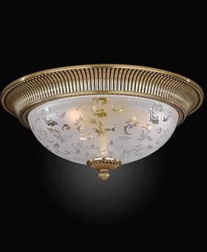 Потолочная люстра Reccagni Angelo PL.6302/4