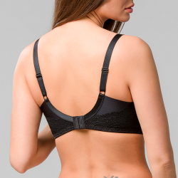 Женский бюстгальтер черный LUNA SPLENDIDA Perfect Fit 14103