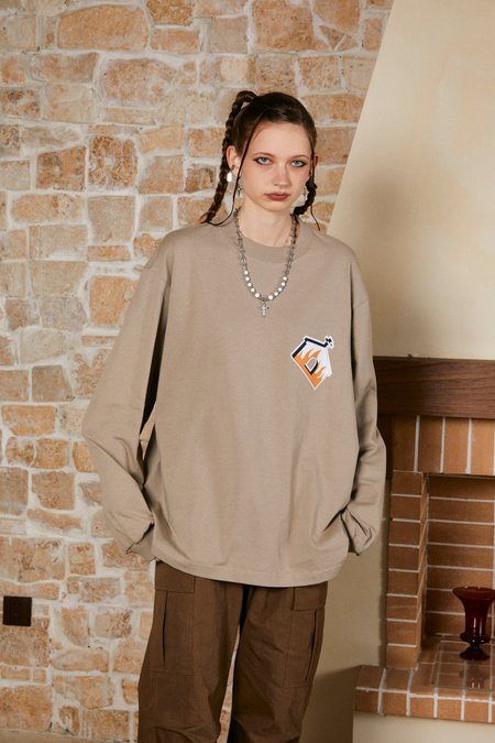 Лонгслив DONSMOKE "Church D" Oversized Longsleeve