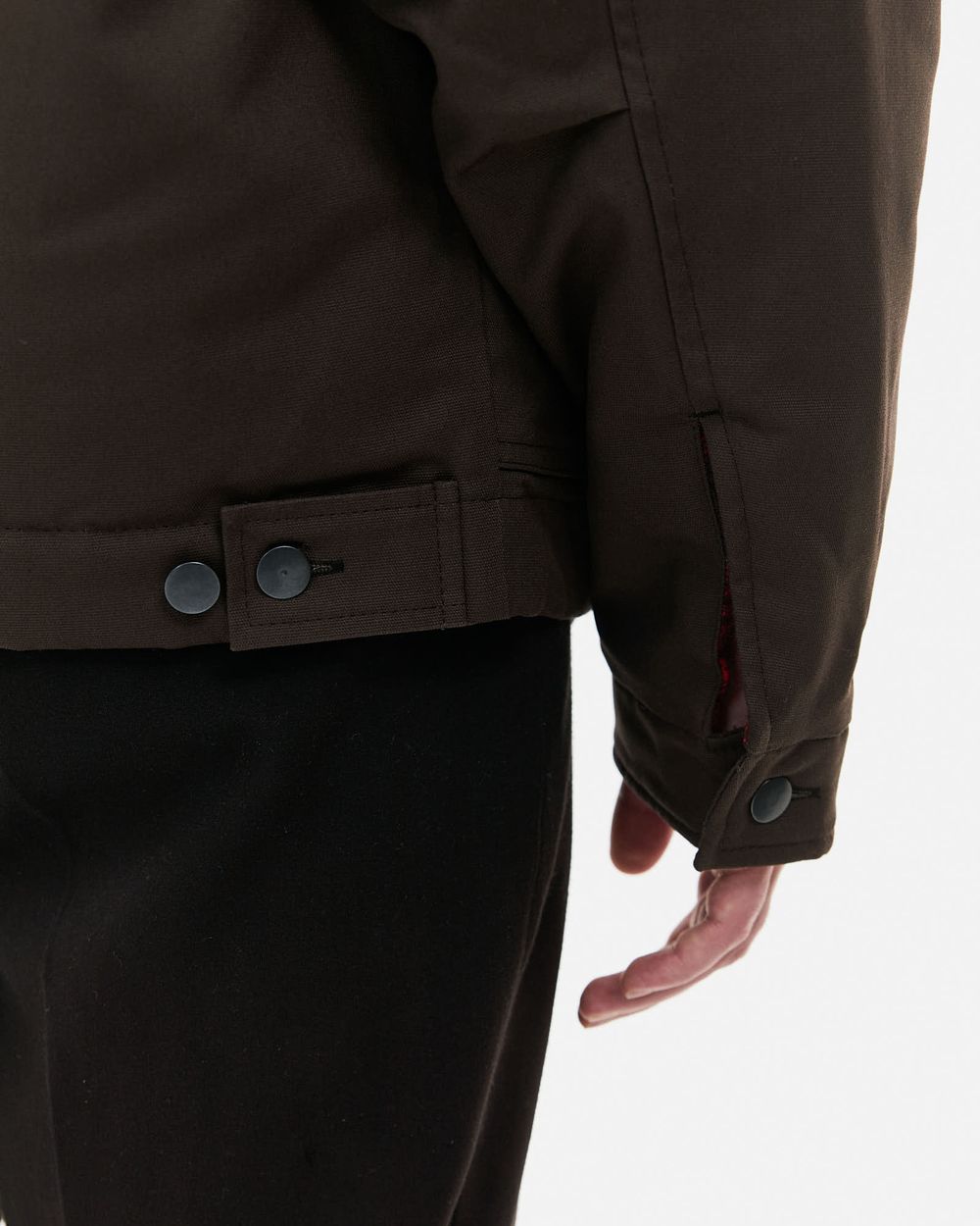 Куртка Anteater WGarage2 коричневая