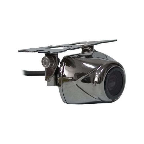 Камера заднего вида CW-890, 12v, 720p, металлический корпус, тёмный хром, CAM RE, TG (1 шт.)