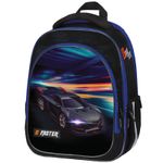 Ранец Berlingo Expert Light, облегченный, BFaster 38х28х15см, 3 отд., с анатомической спинкой