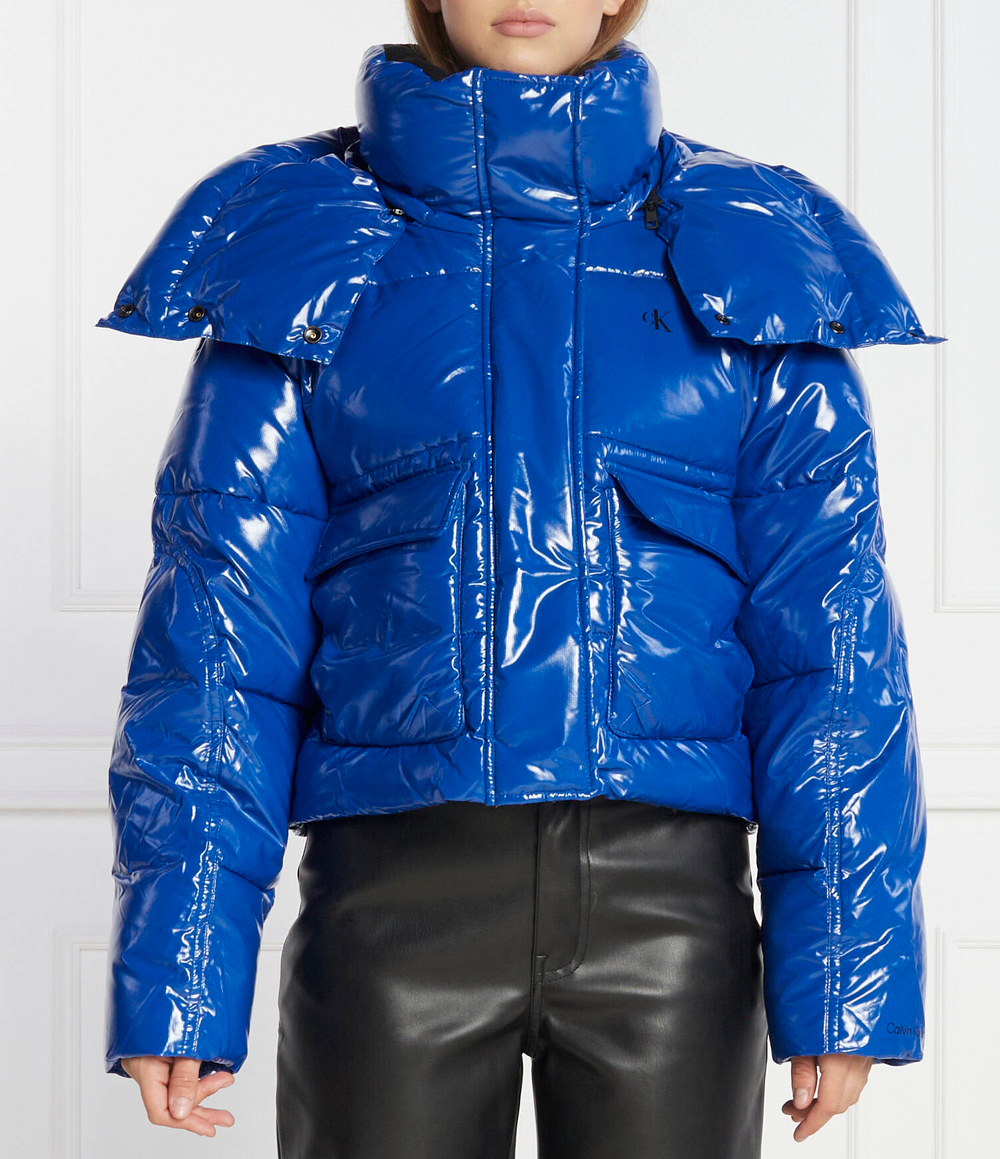 Куртка CALVIN KLEIN JEANS - голубой(J20J221884)