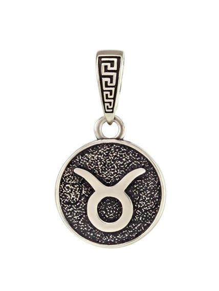 Купите знак зодиака Телец из мельхиора с доставкой по всей России.