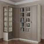 Шкаф угловой №15