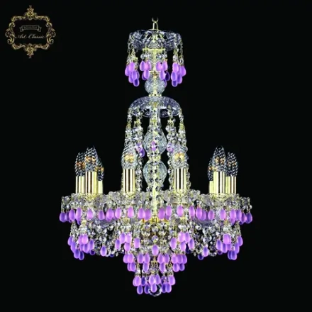 Подвесная люстра Art Classic 11.24 11.24.10.141.XL-62.Gd.V7010