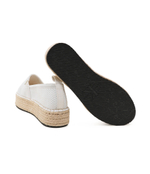 Эспадрильи CALVIN KLEIN JEANS - белый(YW0YW01377)