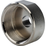 Переходник STOUT никелированный 1 1/2"x1/2" ВР/НР