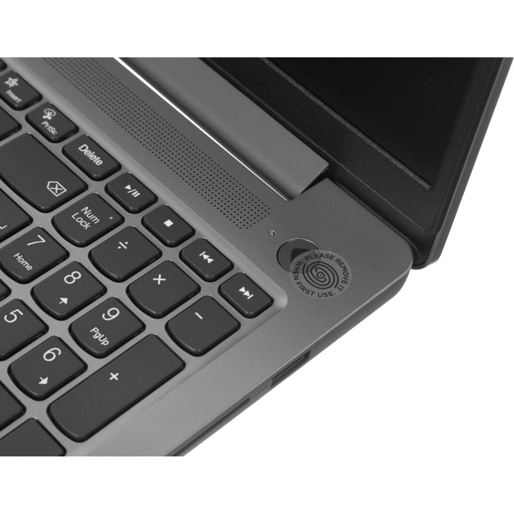 Ноутбук Lenovo IdeaPad Slim 3 15AMN8 Ryzen 3 30 8Gb SSD256Gb AMD Radeon 610M 15.6" IPS FHD (1920x1080) без ОС grey WiFi BT Cam (82XQ01CCPS)