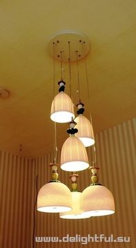 replica Llardo Madermoiselle 6 Lights Seaside Dreams Chandelier