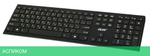 Клавиатура Acer OKR010 черный (ZL.KBDEE.003)