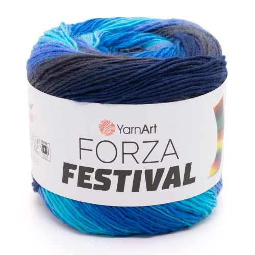 Пряжа YarnArt Forza Festival (2902)