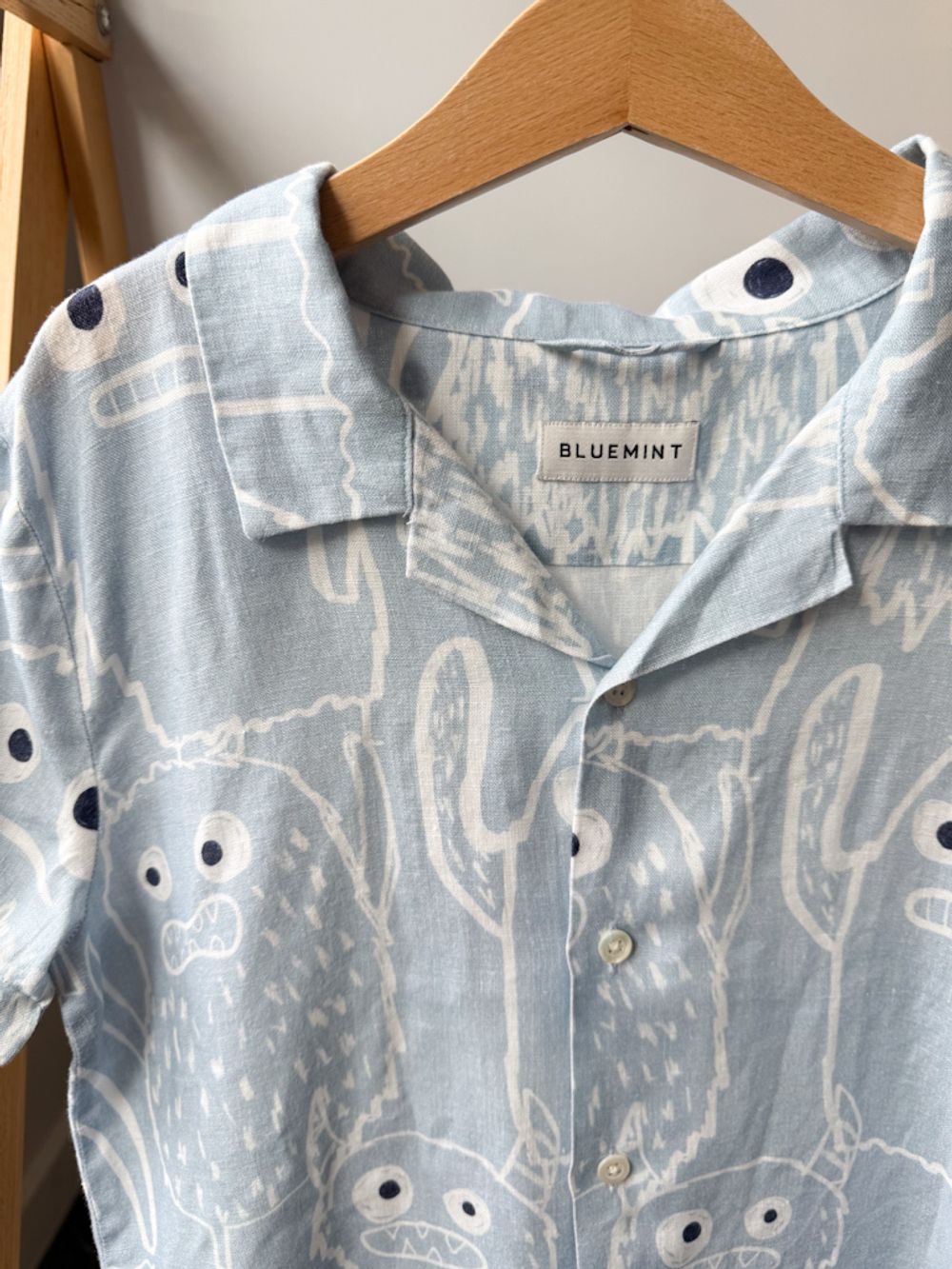 Льняная рубашка Bluemint, 116