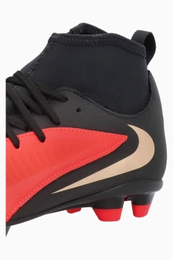 Бутсы Nike Phantom 6 High Club FG/MG Junior - красный
