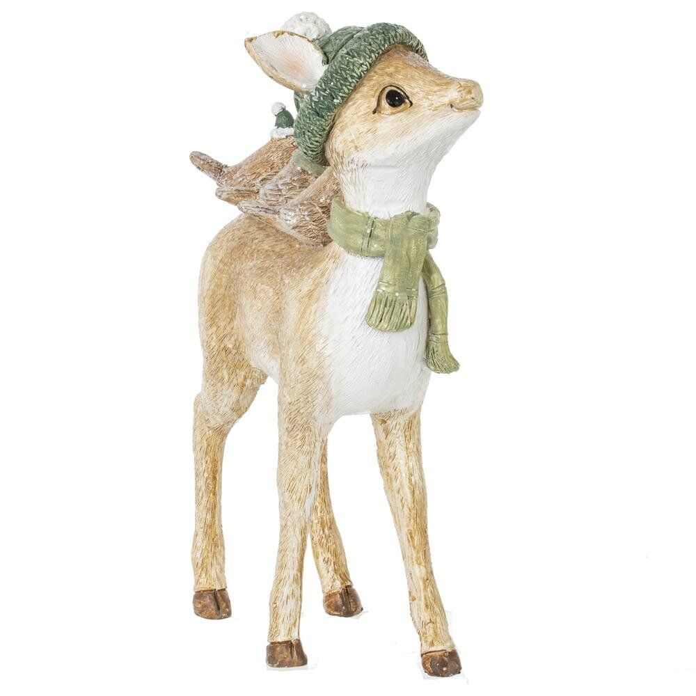 GAEM Фигурка декоративная "Олень", L11 W4,5 H14 см