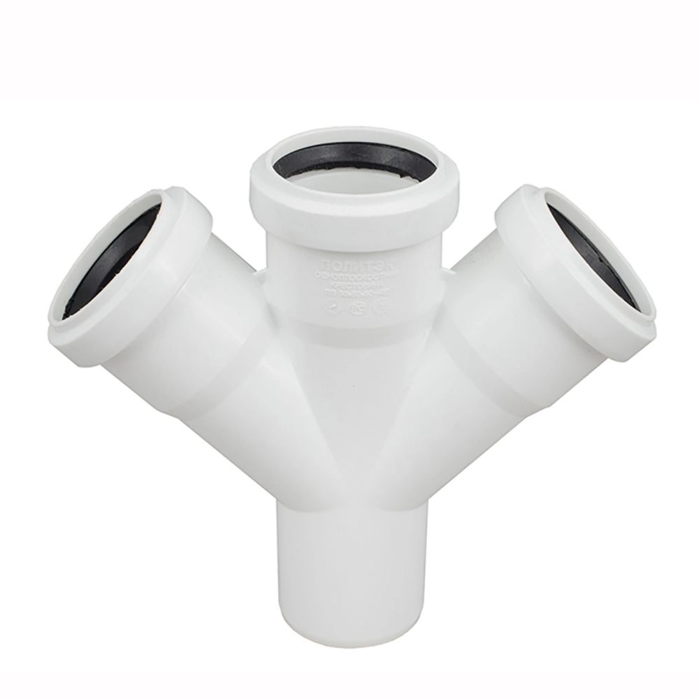 Крестовина бесшумн. 50*50/45 ПОЛИТЭК