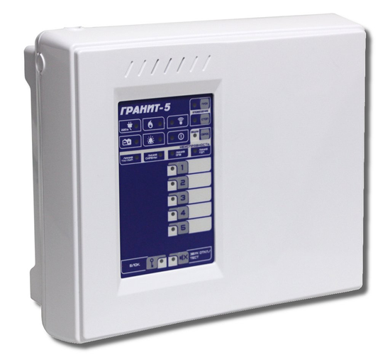 Прибор приемно-контрольный охранно-пожарный Гранит 5