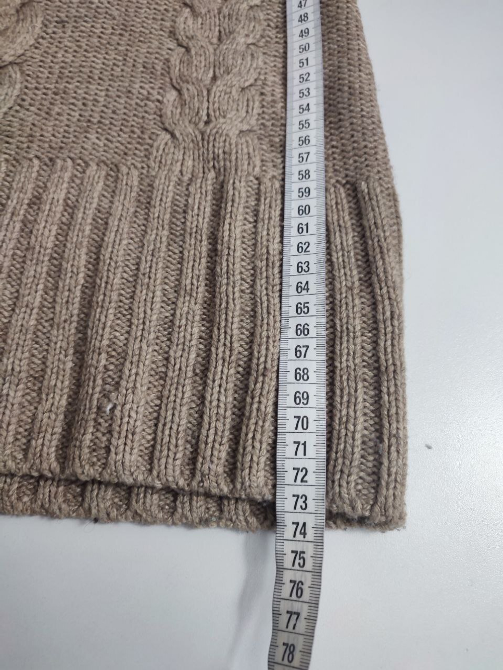 Джемпер H&M теплый 46 размер