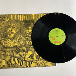 Винтажная виниловая пластинка LP Jethro Tull Stand Up (Germany 1973)
