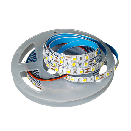 Лента G2, 2835 IP20, 120LED/м, 6000K, 12В, 9,6Вт/м, 1100Лм/м