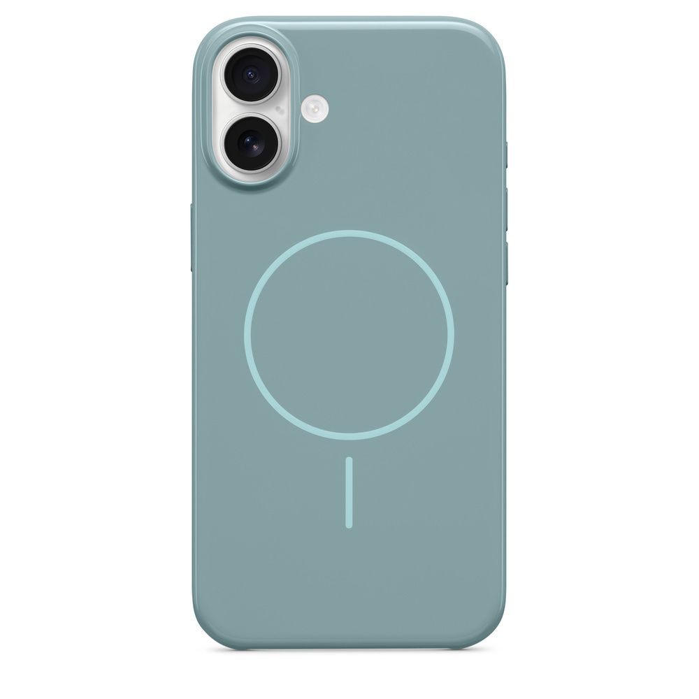 Чехол Beats для iPhone 16 Голубой