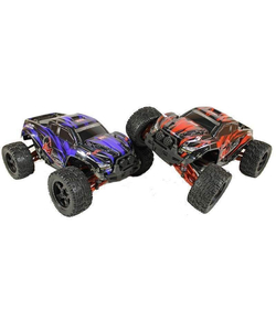 Радиоуправляемый монстр Remo Hobby MMAX PRO UPGRADE (синий) 4WD 2.4G 1/10 RTR