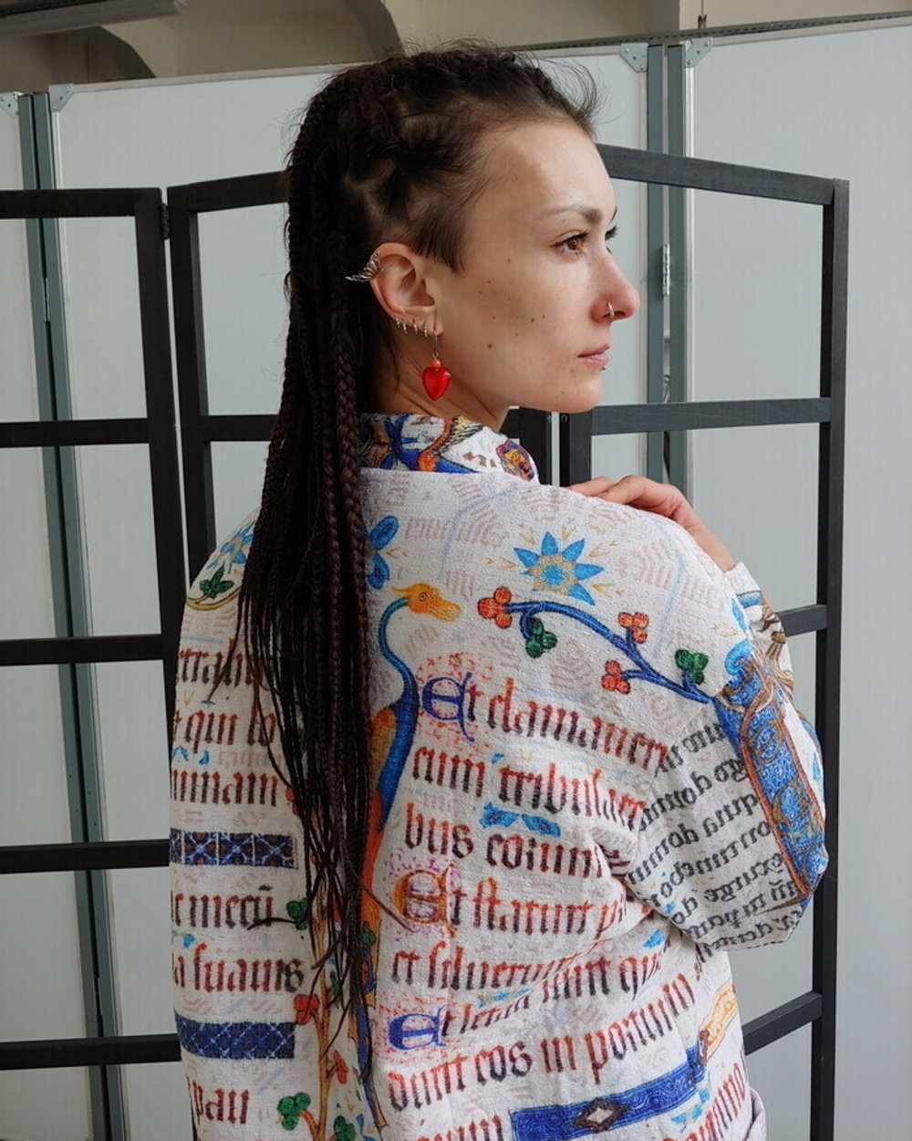 Пальто «Латтрелла», по мотивам зарисовок из Псалтири Латтрелла, 14 век