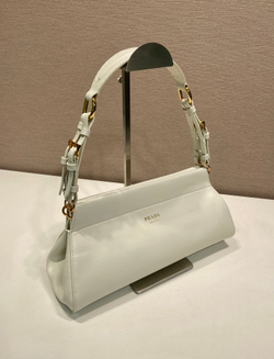 Prada Enchaine Medium Leather Bag 32 cm