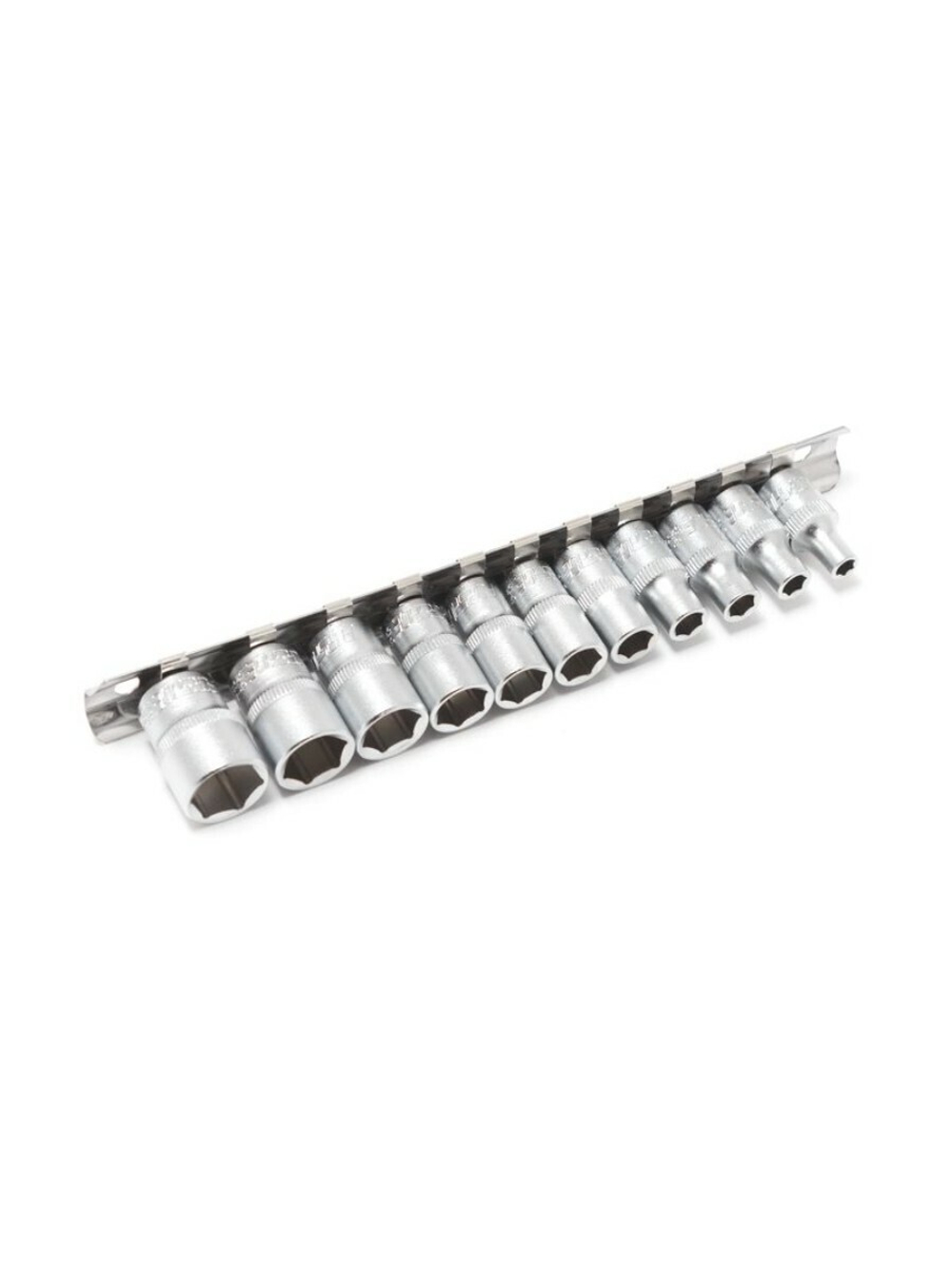 Набор головок 11пр. 1/4''6 гр.(4,5,5.5,6-13мм) на планке Forsage F-2111-5