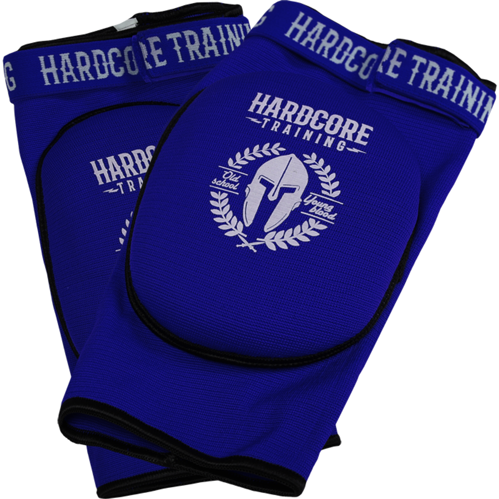 Наколенники Hardcore Training Helmet синий/белый