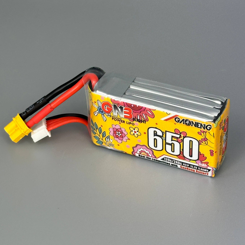 Аккумулятор GNB 650mah 4S 120C HV