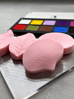 Набор от Юлии Коваль " Вайнеры, пастель на 10 цветов и палитра"