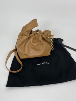 Сумка DeMellier Santa Monica Chain Leather Top Handle Bag