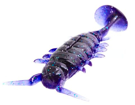 Виброхвосты съедобные искусственные LJ Pro Series ALIEN BUG 1,5in (03.81)/T52 10шт.
