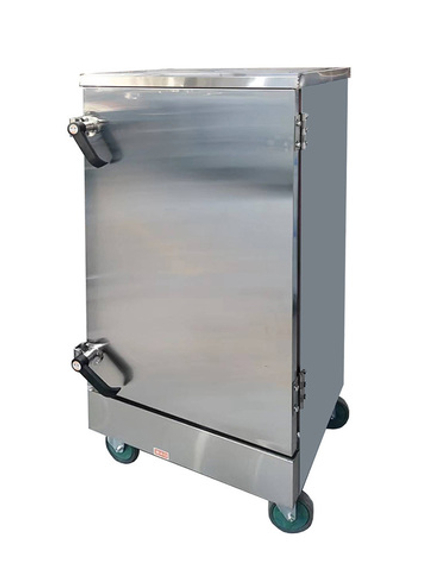 Пароварка напольная с 1 камерой на 12 противней 60*40 см Kocateq  RS12NW