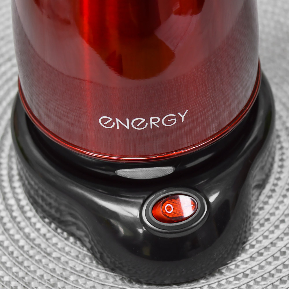 Турка электрическая 0,5л Energy EN-296, цвет красный