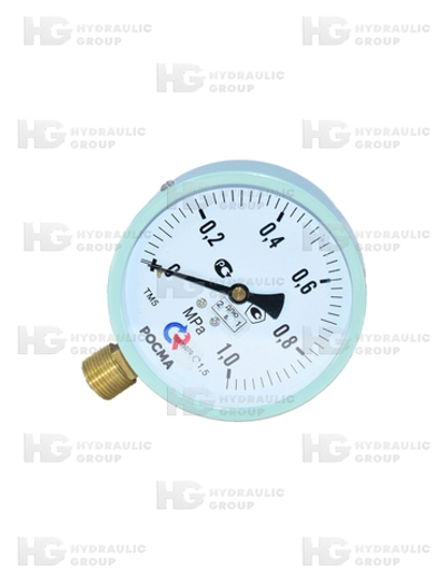 Манометр ТМ-510Р.00 (0-0.1МРа) М20х1,5.1,5