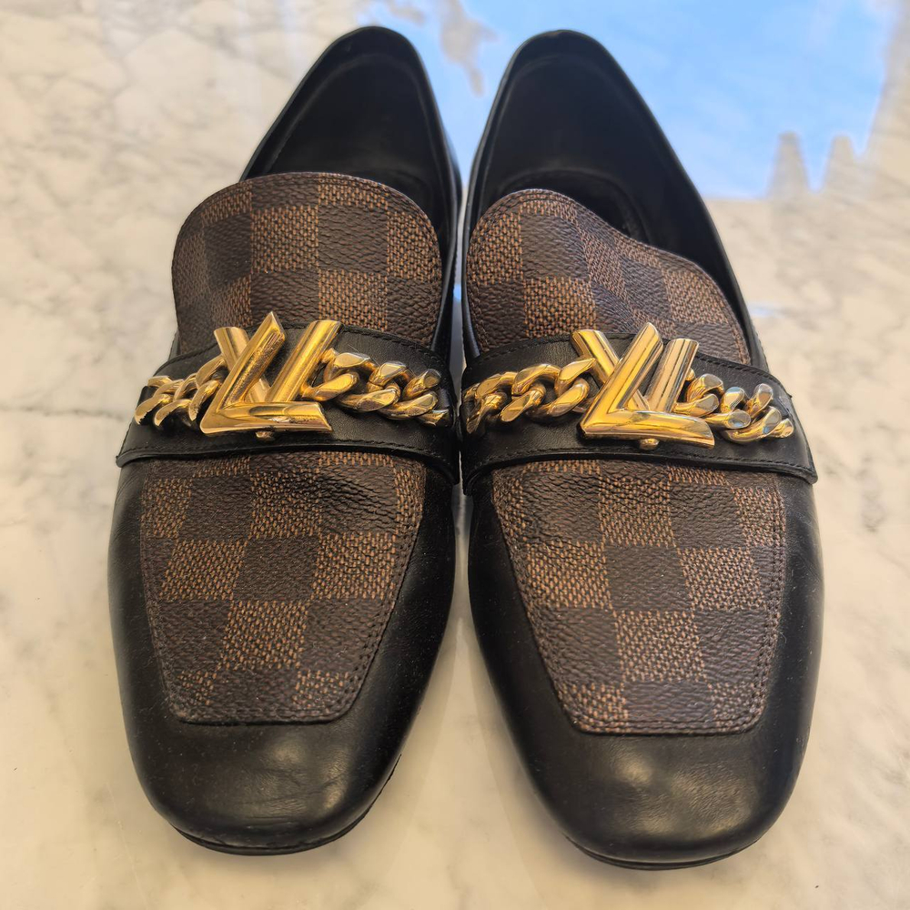 Лоферы Louis Vuitton